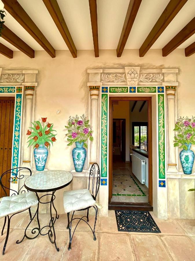 La Esperanza Granada Luxury Hacienda & Private Villa Saleres Екстер'єр фото